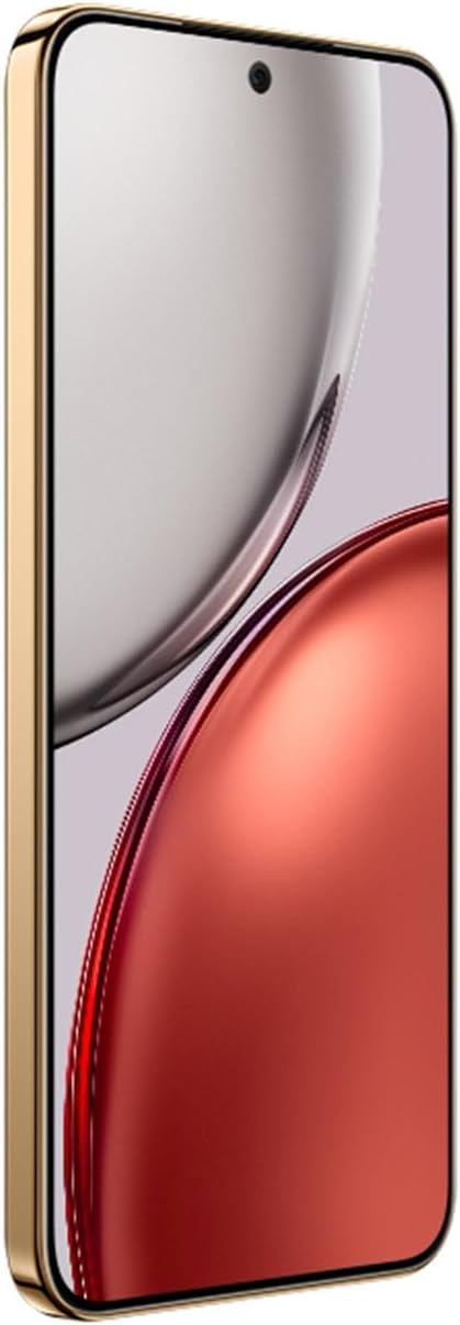 HONOR 600 5G, 8GB RAM + 256GB Storage, 200MP AI Camera, 7000mAh Silicon-Carbon Battery, 80W HONOR SuperCharge, 6.57" AMOLED 120Hz Display, Golden White