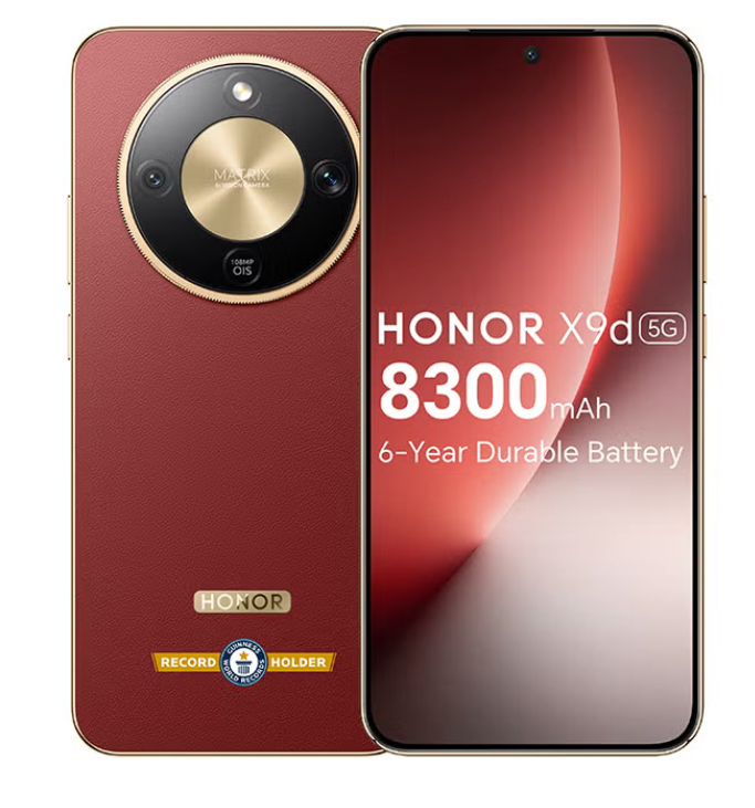 X9d 5G Dual SIM 8GB RAM 256GB Reddish Brown - Middle East Version. new box packed
