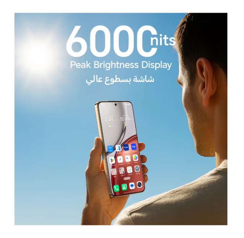 X9d 5G Dual SIM 8GB RAM 256GB Reddish Brown - Middle East Version. new box packed