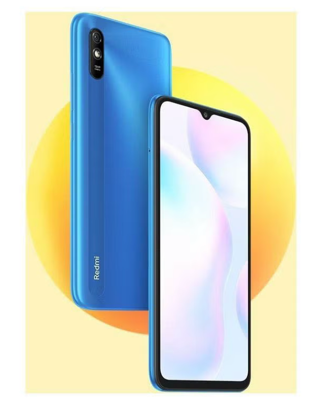 Redmi 9A Dual Sim Sand Black 4GB RAM 64GB 4G -Clear Blue NEW BOX PACKED
