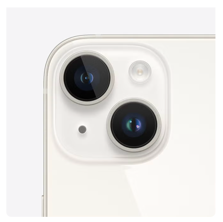 Renewed - iPhone 14 128GB Starlight 5G With Facetime - International Version