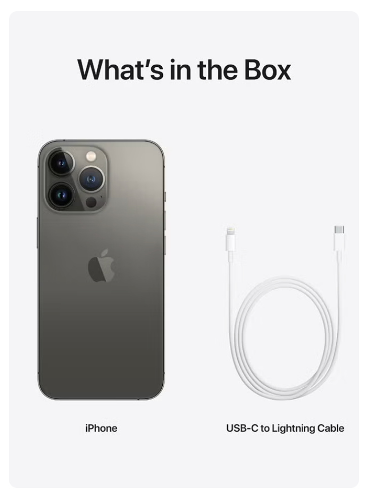Renewed - iPhone 13 Pro With Facetime 128GB Graphite 5G