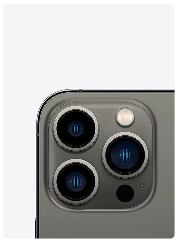 Renewed - iPhone 13 Pro With Facetime 128GB Graphite 5G