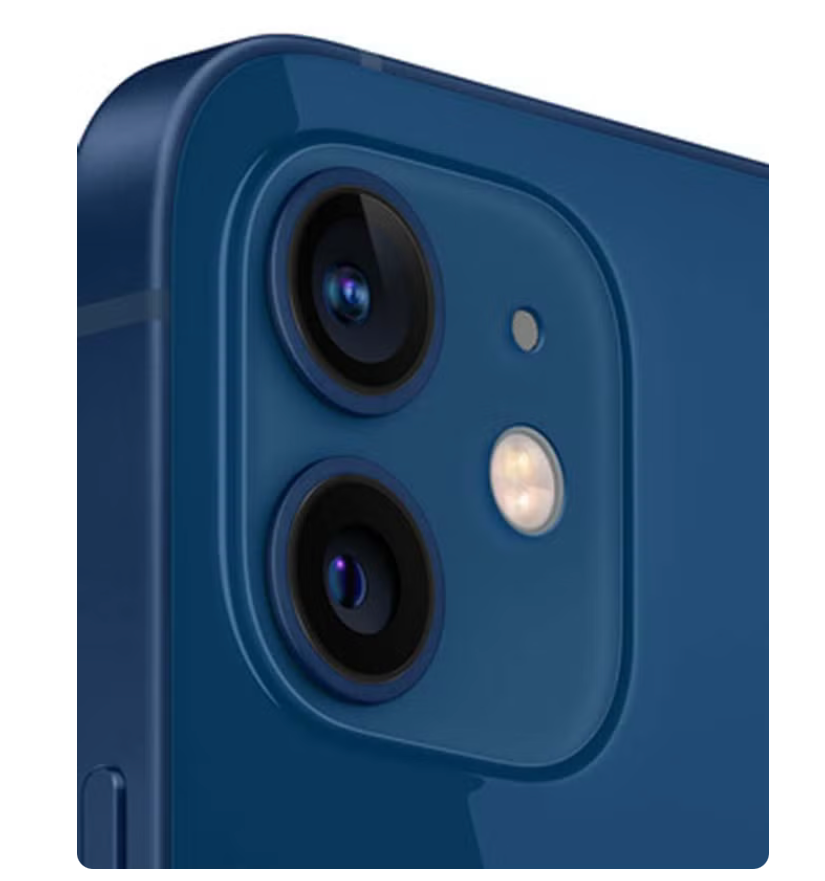 Renewed - iPhone 12 128GB Blue 5G With Facetime - International Version