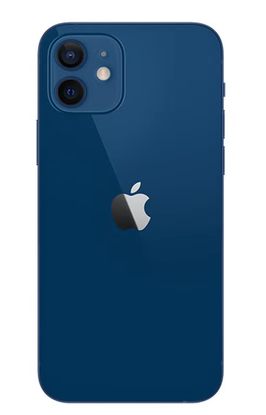 Renewed - iPhone 12 128GB Blue 5G With Facetime - International Version