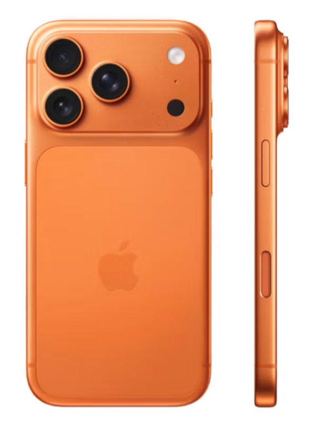 iPhone 17 Pro 256 GB Cosmic Orange 5G (eSim only) With FaceTime - International