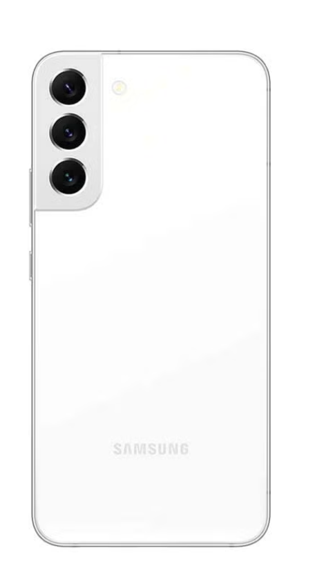 Renewed - Galaxy S22+ Dual SIM Phantom White 8GB RAM 128GB 5G - International