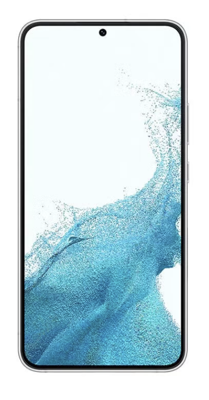 Renewed - Galaxy S22+ Dual SIM Phantom White 8GB RAM 128GB 5G - International