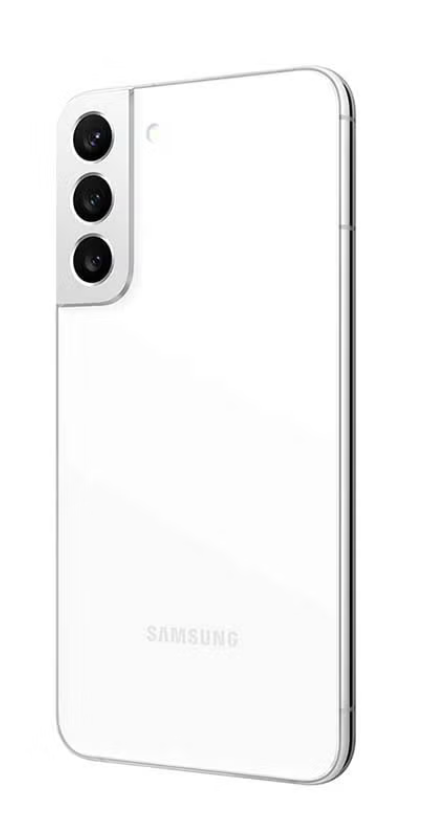 Renewed - Galaxy S22+ Dual SIM Phantom White 8GB RAM 128GB 5G - International