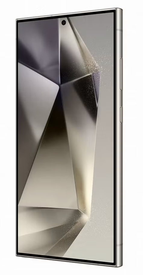 Renewed Samsung Galaxy S24 Ultra Single+eSIM Titanium Gray 12GB RAM 256GB 5G - International Version