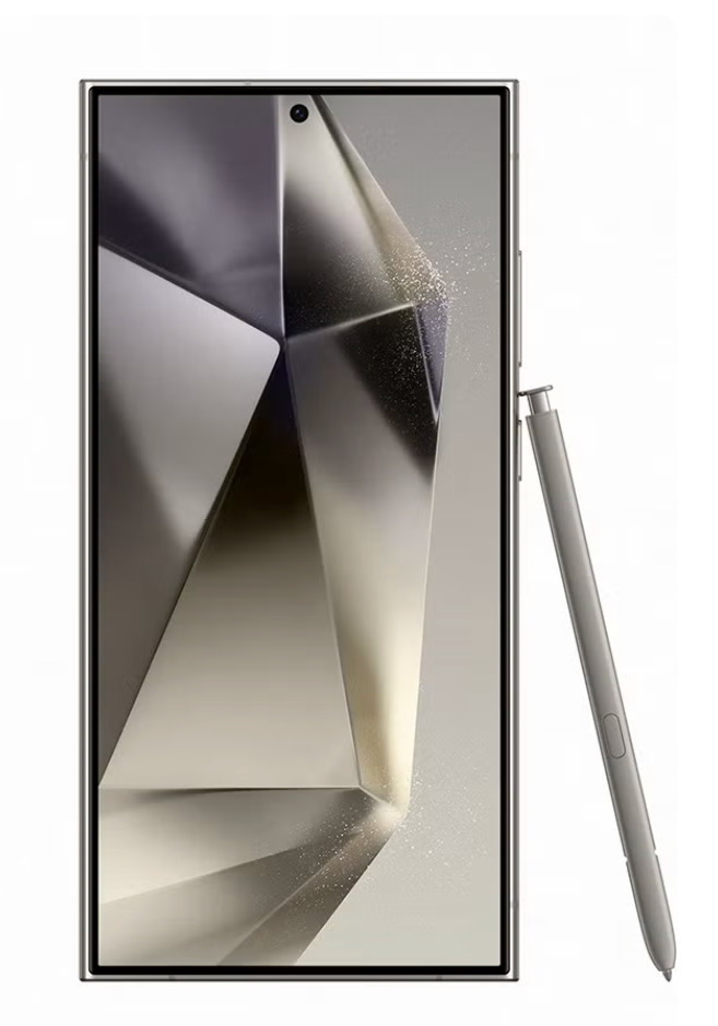 Renewed Samsung Galaxy S24 Ultra Single+eSIM Titanium Gray 12GB RAM 256GB 5G - International Version