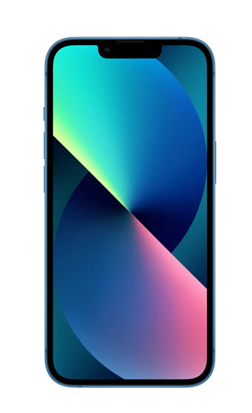 Renewed - iPhone 13 256GB Blue 5G With Facetime - International