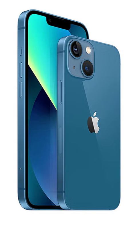 Renewed - iPhone 13 256GB Blue 5G With Facetime - International