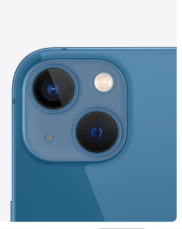 Renewed - iPhone 13 256GB Blue 5G With Facetime - International