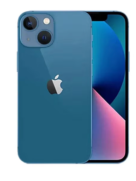 Renewed - iPhone 13 256GB Blue 5G With Facetime - International