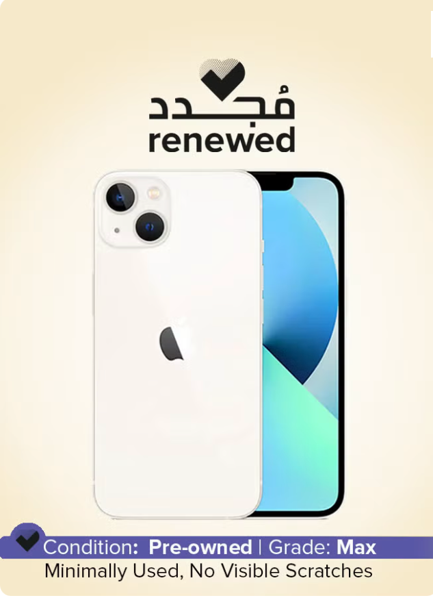 Renewed - iPhone 13 256GB Blue 5G With Facetime - International