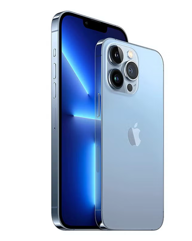 Renewed - iPhone 13 Pro 256GB Sierra Blue 5G With Facetime