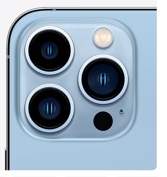 Renewed - iPhone 13 Pro 256GB Sierra Blue 5G With Facetime