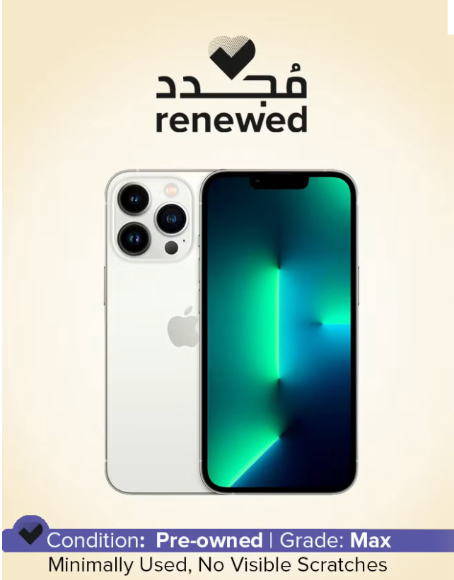 RENEWED iPhone 13 Pro Max With Facetime 256GB Sierra Blue 5G