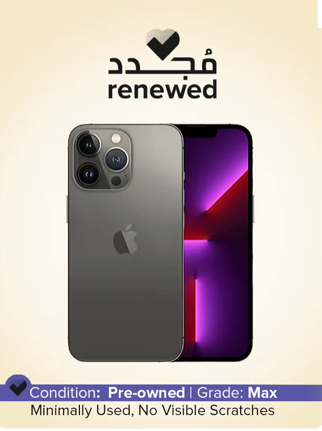 RENEWED iPhone 13 Pro Max With Facetime 256GB Sierra Blue 5G