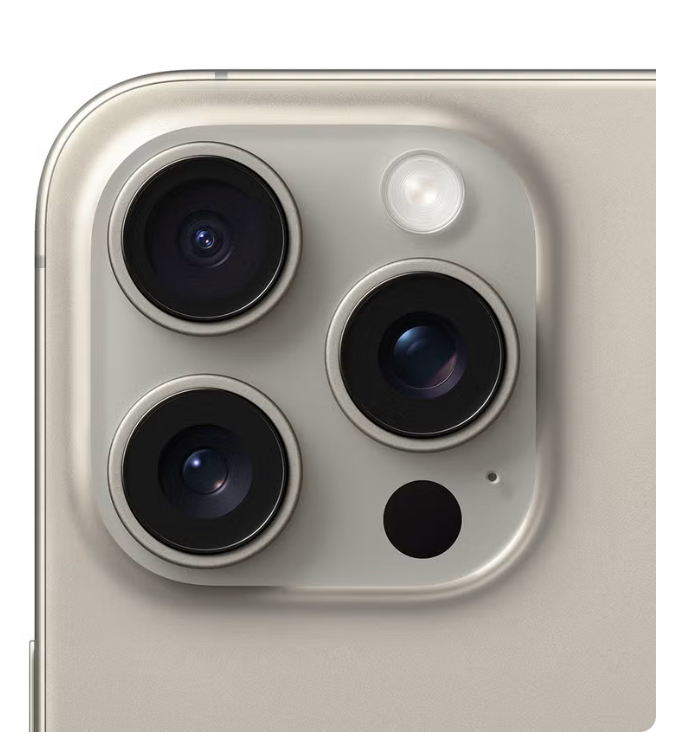Renewed - iPhone 15 Pro Max 256GB Blue Titanium 5G With Facetime - International
