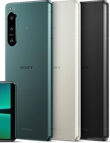 Sony Xperia 5 IV Dual-SIM 128GB 5G Smartphone Unlocked