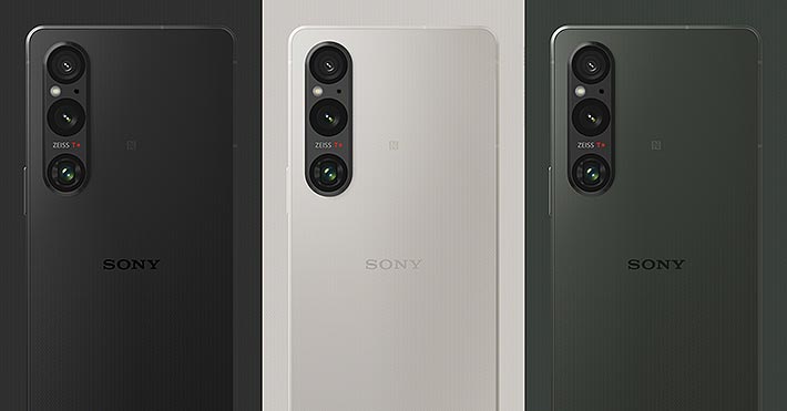 SONY Xperia 1 V OS type: Android 13 Release date: Summer 2023 model Screen size: 6.5 inches Built-in memory: ROM 256GB RAM 12GB Battery capacity: 5000mAh (docomo version (SO-51D)